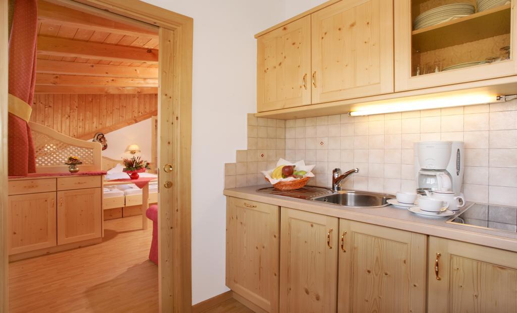 Garni B&B Schenk Селва ди Вал Гардена Стая снимка